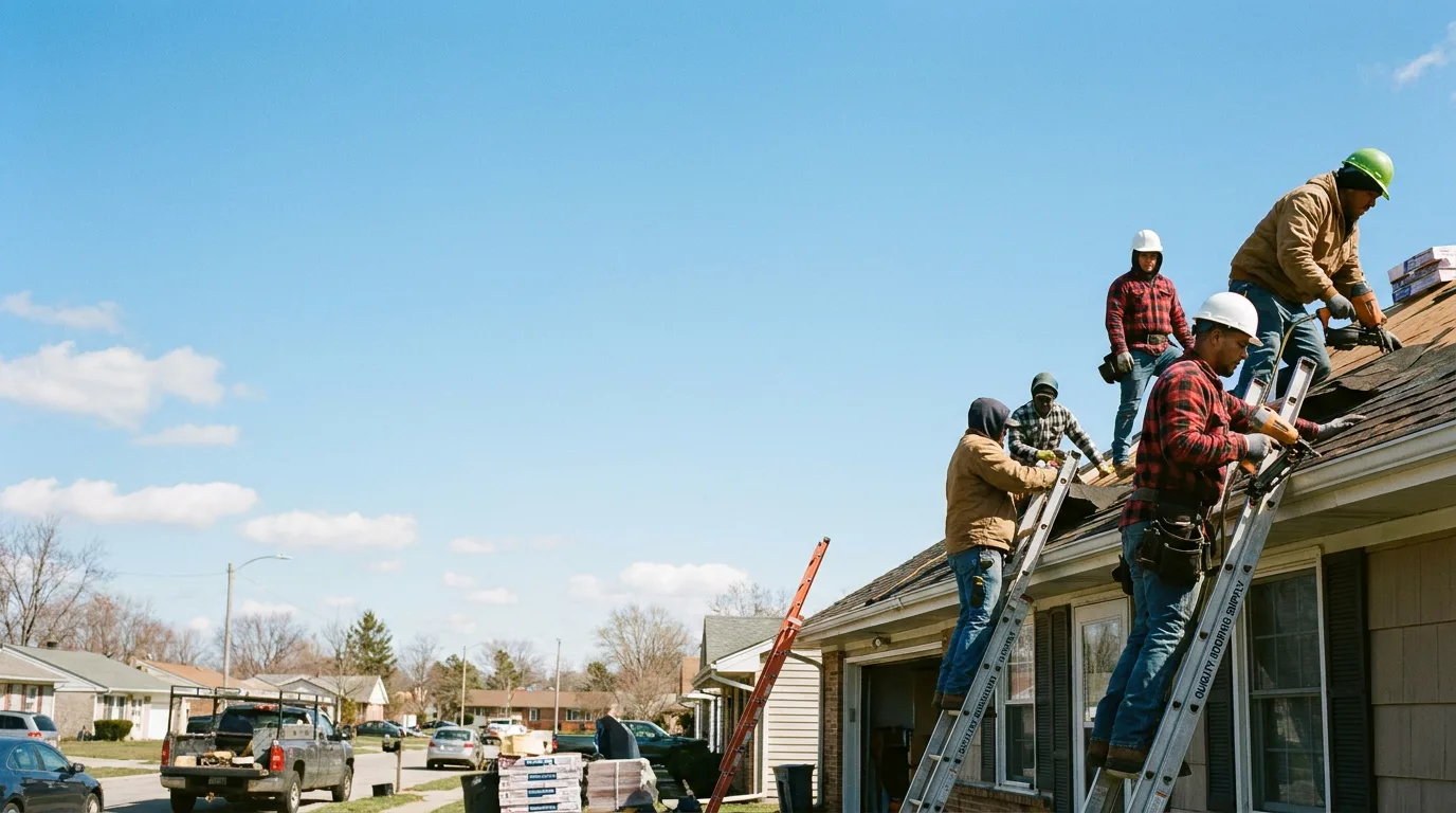 Roofing in Strandburg, SD near me